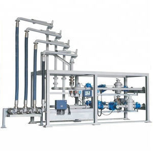 loading metering skid