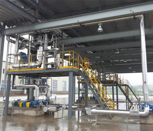 chemical product fuel skid