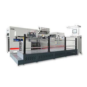 hot foil stamping machine with automatic feeder