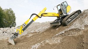 medium excavator