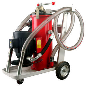 pressure filtration unit