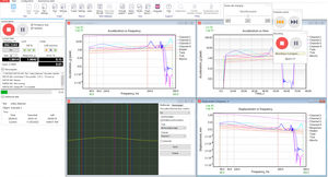 multi-sine vibration control software