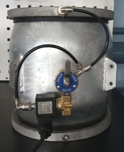 radial diaphragm valve