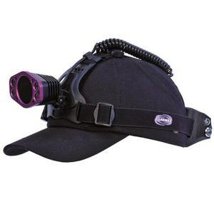 UV head lamp