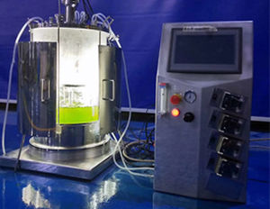 glass photobioreactor