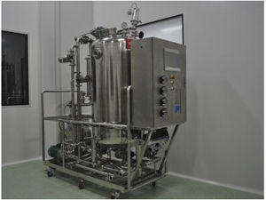 inox CIP unit