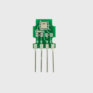surface-mount humidity and temperature sensor