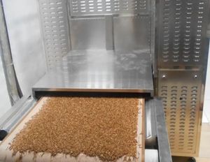 food waste treatment plant