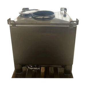 stainless steel IBC container