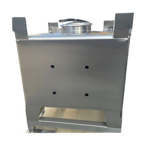 stainless steel IBC container