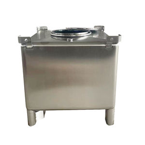stainless steel IBC container
