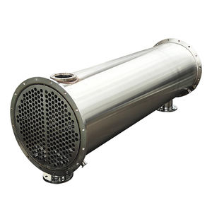 Shell and tube heat exchanger - Wenzhou Jinbang Light Ind Machinery Co ...