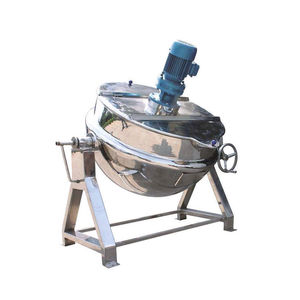 boiling pan for the food industry