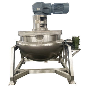 boiling pan for the food industry