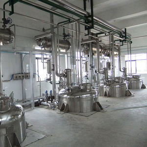 CBD oil solvent extractor