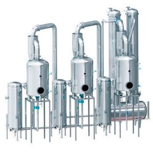 concentrator for the food industry