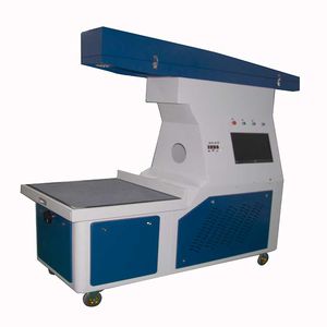 CO2 laser marking and engraving machine