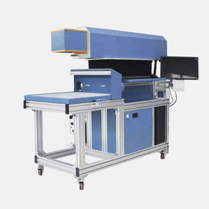 CO2 laser marking and engraving machine