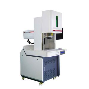 UV laser marking and engraving machine