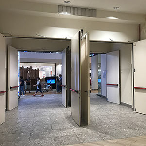 pedestrian doors