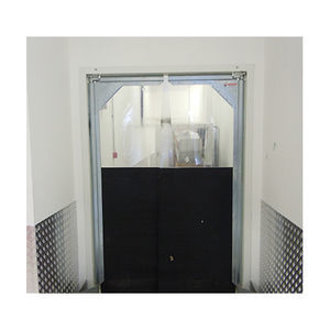 hinged doors