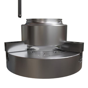 iron turning machining
