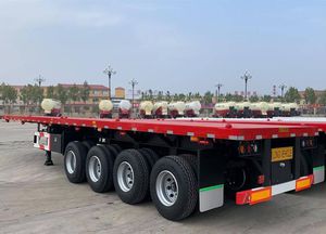 flatbed trailer