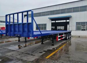 flatbed trailer