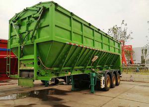 dump semi-trailer