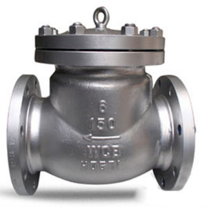 swing check valve 1