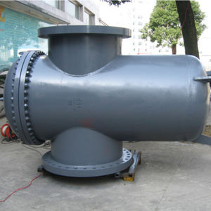 hydraulic strainer