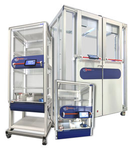 cyanoacrylate fuming chamber