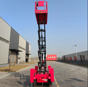 Hand Push Mobile Scissor Lifts - Scissor Lift UAE - ATCOLIFT