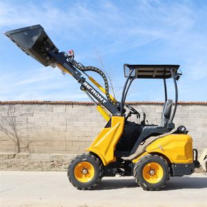wheeled loader