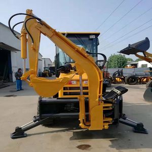 rubber-tired loader