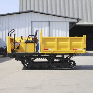 articulated dump truck
