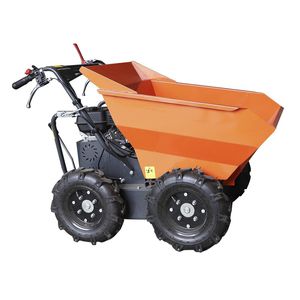 articulated dump truck