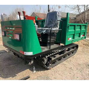 articulated dump truck