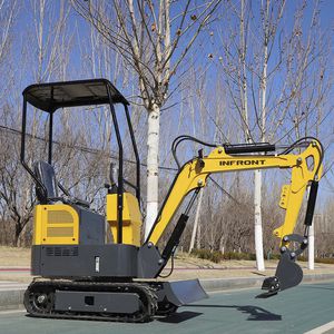 mini-excavator