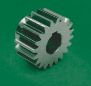 straight-toothed rack and pinion 1