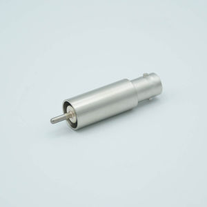 coaxial cable feedthrough
