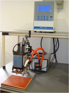 spot welding system