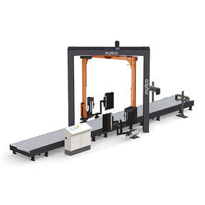 double-arm rotary wrapping machine