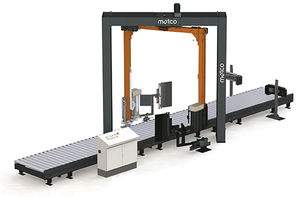 double-arm rotary wrapping machine