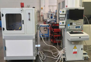 water pump test bench
