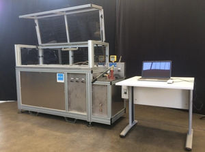 pressure test stand