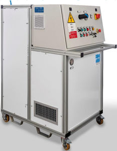 pressure test stand