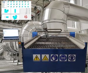 plasma cutting machine
