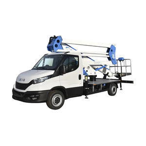 truck-mounted articulated boom lift 1