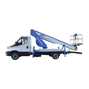 truck-mounted telescopic boom lift 1